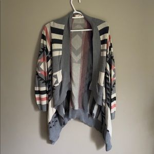 Tribal Cardigan